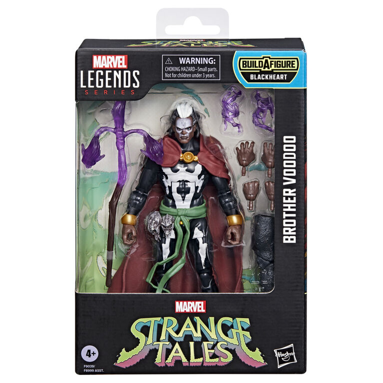 Marvel Legends Series Strange Tales Brother Voodoo Comics Action Figure