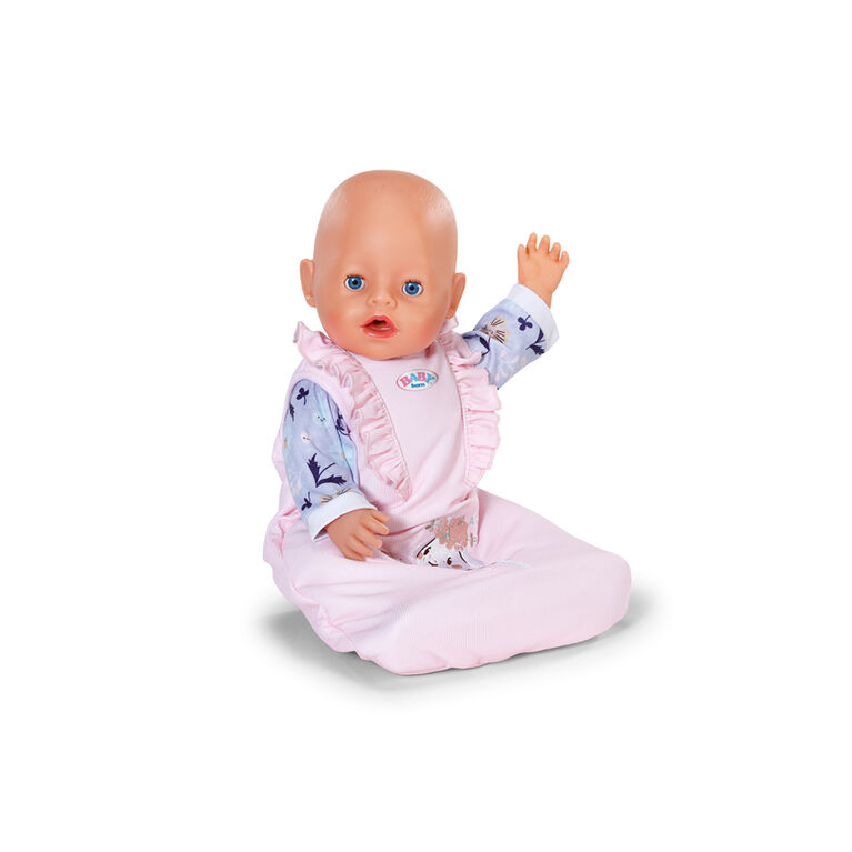 Sac de couchage Fleurs BABY born pour les poupées de 36 cm et 43 cm Sac de couchage Fleurs BABY born pour les poupées de 36 cm et 43 cm
