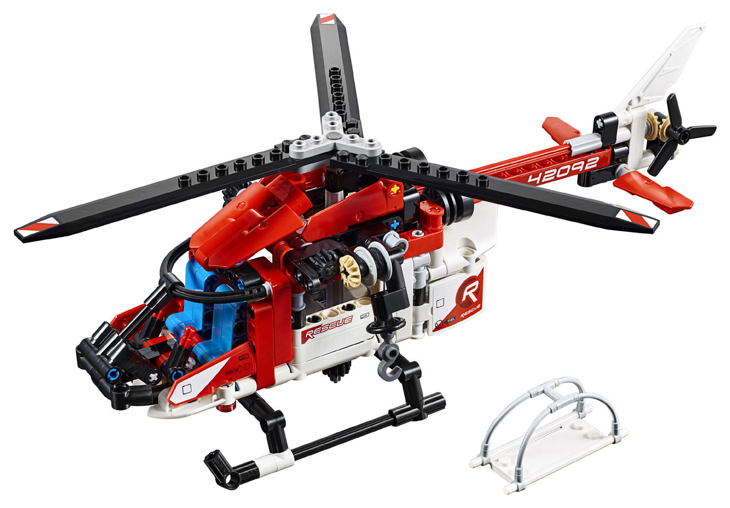 lego helicopter blades
