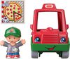 Fisher-Price Little People Have a Slice Pizza Delivery Car