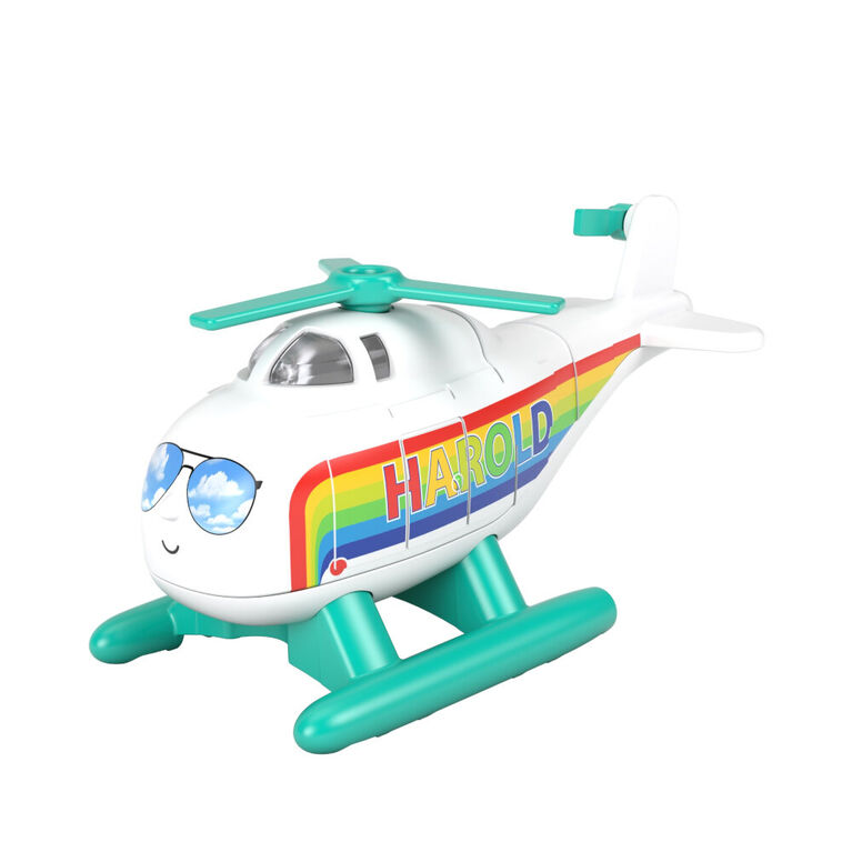 Thomas and Friends Rainbow Harold - English Edition