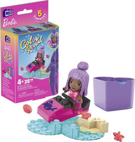 Mega - Barbie - Color Reveal - Remous à la plage