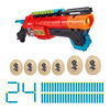 X-Shot Dino Attack Claw Hunter Foam Dart Blaster (24 Darts, 6 Eggs)