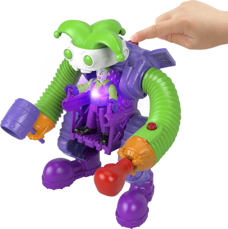 Fisher-Price Imaginext DC Super Friends The Joker Battling Robot