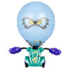 Robo Kombat Balloon Puncher  Twin Pack Purple and Green