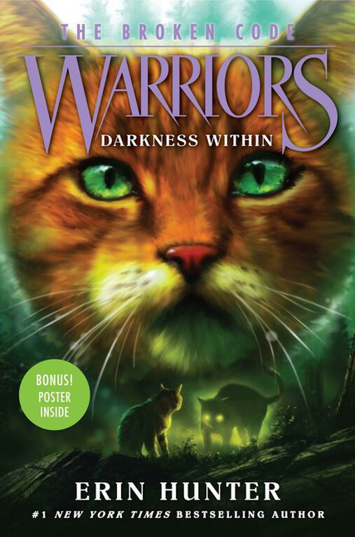 Warriors: The Broken Code #4: Darkness Within - English Edition