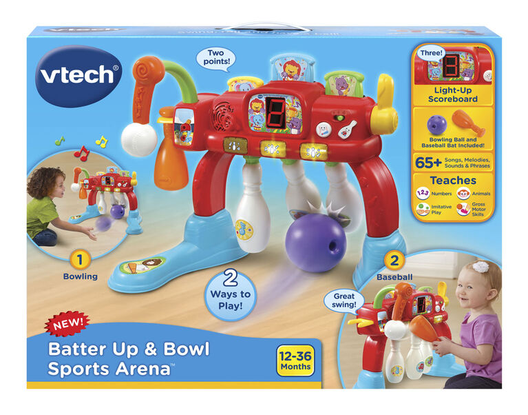 VTech Batter Up & Bowl Sports Arena - Édition anglaise
