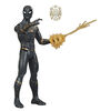 Marvel Spider-Man Mystery Web Gear Black and Gold Suit Spider-Man Action Figure
