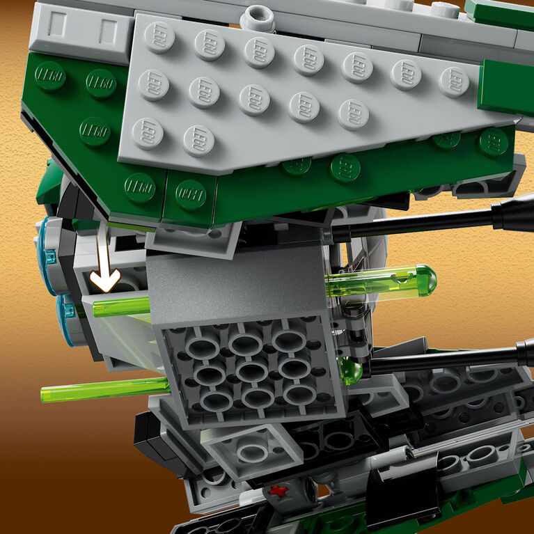 LEGO Star Wars Le Jedi Starfighter de Yoda 75360 Ensemble de construction (253 pièces)