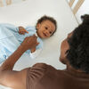 HALO SleepSack Wearable Blanket - Micro-Fleece - Blue Small 0-6 Months