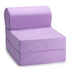 Comfy Kids Flip Chair - Lilac