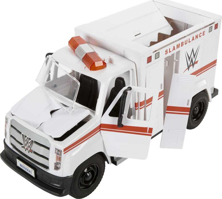 WWE Wrekkin' Slambulance Vehicle