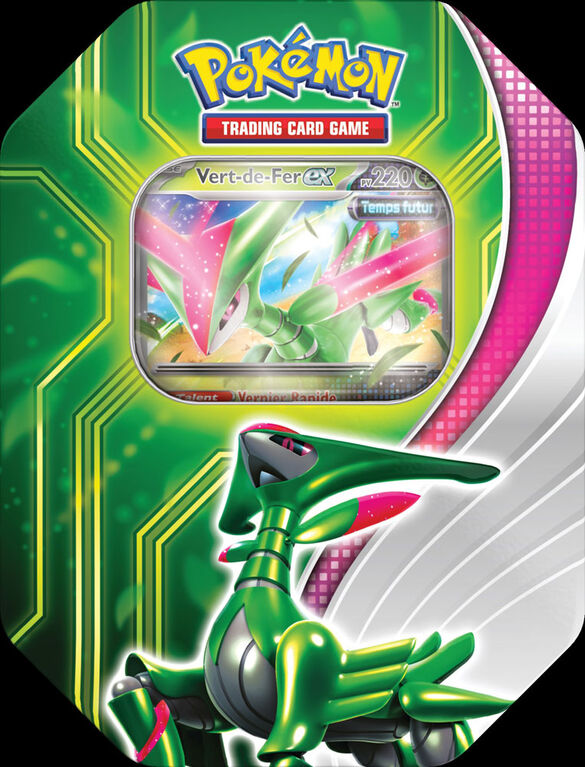 French Pokemon Paradox Clash Tin - French Edition