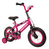 Rugged Racer 16 Inch Kids Bike with Training Wheels- Pink - English Edition