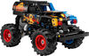LEGO Technic Monster Jam Grave Digger Fire and Ice Truck Building Toy for Kids, Ages 7+ - 42219