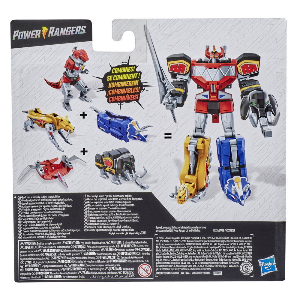 red ranger t rex zord