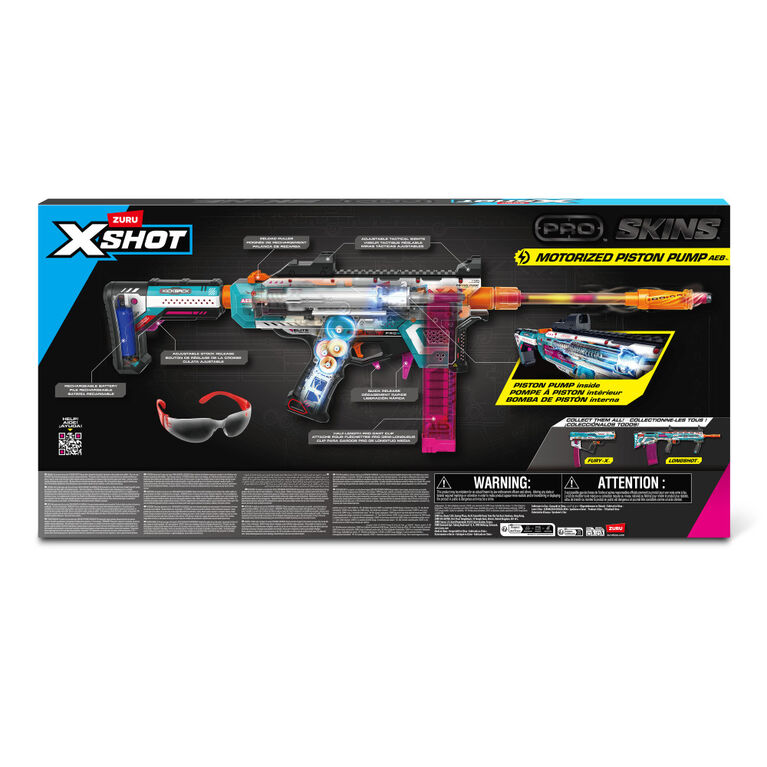 XSHOT Pro Motorized Piston Pump AEB de ZURU
