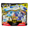 Heroes Of Goo Jit Zu Dc S4 Versus Pack Arctic Attack Batman Vs Mr. Freeze