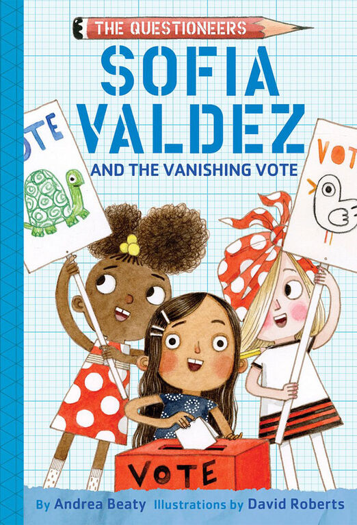 Sofia Valdez and the Vanishing Vote - Édition anglaise
