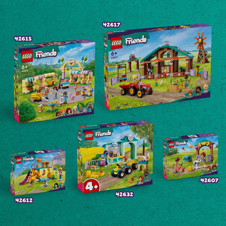 Acheter LEGO Friends 42634 La remorque pour chevaux et poneys en ligne?