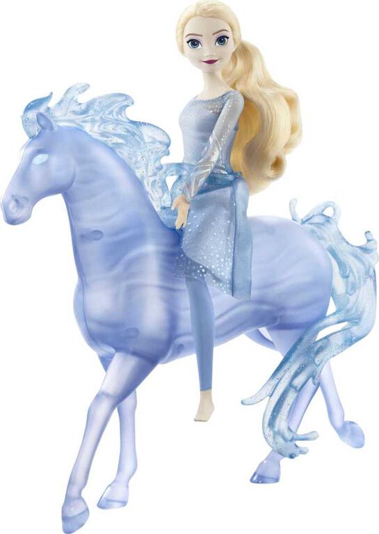 Disney La Reine des Neiges Coffret Elsa et Nokk