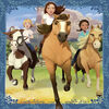 Ravensburger - Spirit: Adventures on Horses puzzle 3x49pc