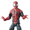 Hasbro Marvel Legends Series Ben Reilly Spider-Man, Spider-Man Legends Collectible 6 Inch Action Figures, 2 Accessories