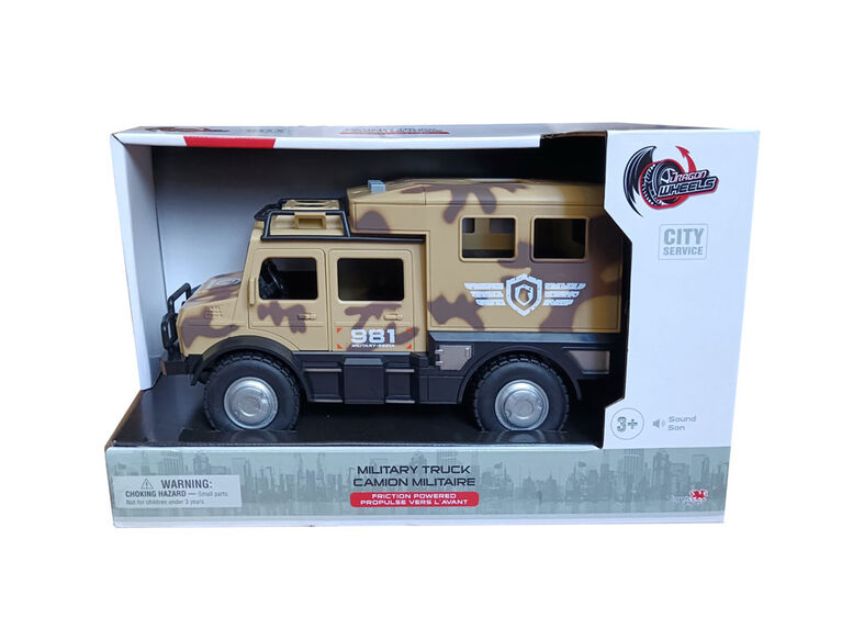Dragon Wheels Military Truck