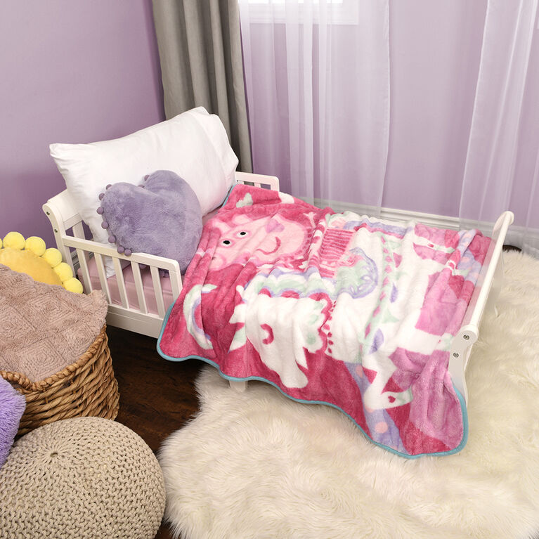 Peppa Pig couverture pour enfants 40 x 50 pouces