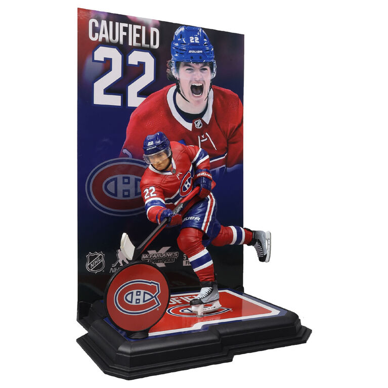 McFarlane's SportsPicks-NHL 7"Posed Fig -Cole Caufield (Montreal Canadiens)