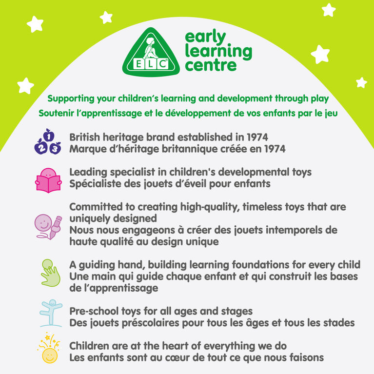 Early Learning Centre Wooden Birthday Cake - R Exclusive