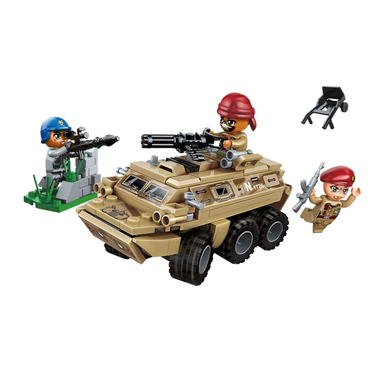 Dragon Blok - Thunder Mission - Ambush Amoured Car