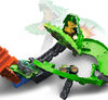 Hot Wheels Monster Trucks-Coffret Piste Dragon Sharks vs. Dinos