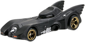 Hot Wheels - V&eacute;hicule Batmobile 1989
