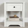 Hazen Nightstand White Pine