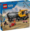 LEGO City Cement Mixer Truck Building Toy for Boys & Girls - Kids Construction Set, Ages 7+ - 60478