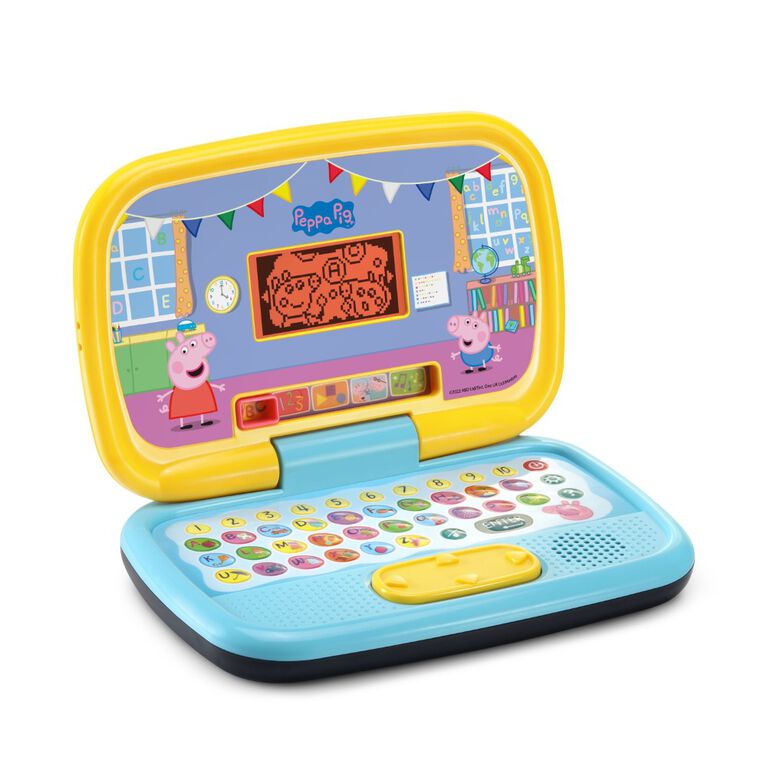 VTech Peppa Pig Play Smart Laptop - English Edition