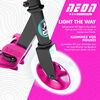 Yvolution Neon Apex 145 2-wheel scooter - Pink
