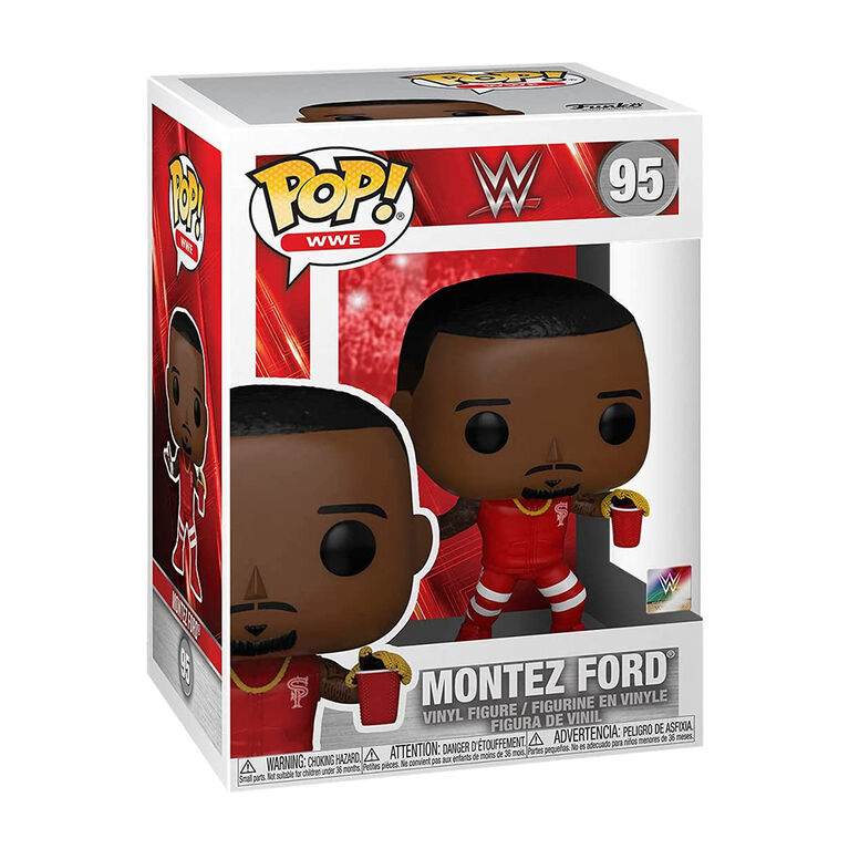 Funko POP! WWE: Street Profits - Montez Ford