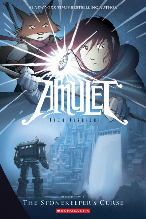 Amulet #2: The Stonekeeper's Curse - Édition anglaise