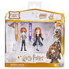 Wizarding World Harry Potter, Magical Minis Ron and Ginny Weasley Friendship Set with 2 Creatures