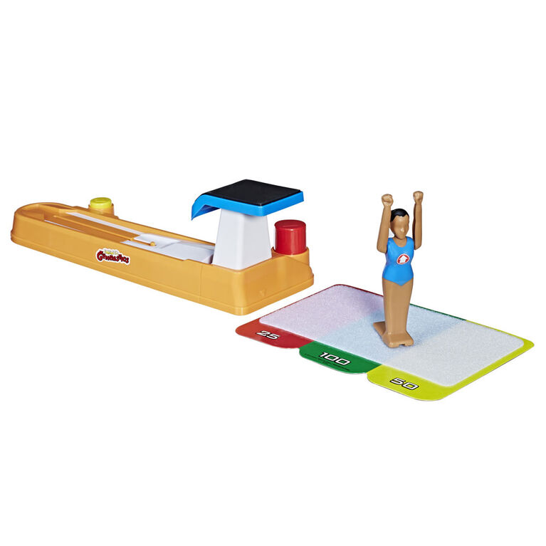 Hasbro Gaming - Jeu Fantastic Gymnastics Défis acrobatiques