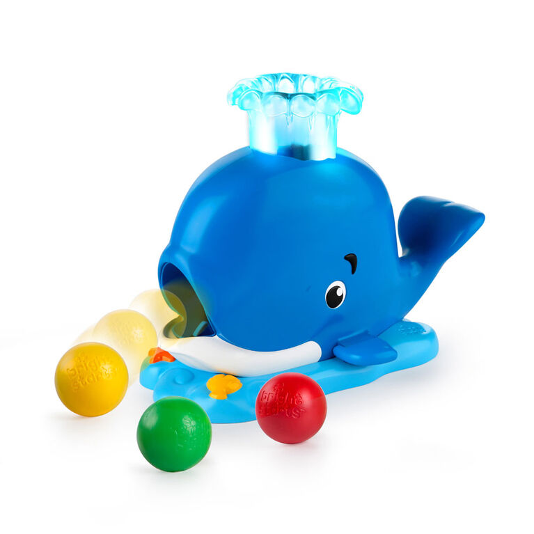 Bright Starts - Having a Ball - Silly Spout Whale Popper