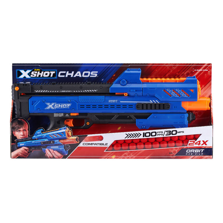 Lance-fléchettes X-Shot Chaos Orbite par ZURU