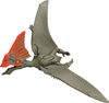Jurassic World Rebirth Strike Attack Tapejara Dinosaur Toy, Single Strike Action, Authentic & Posable