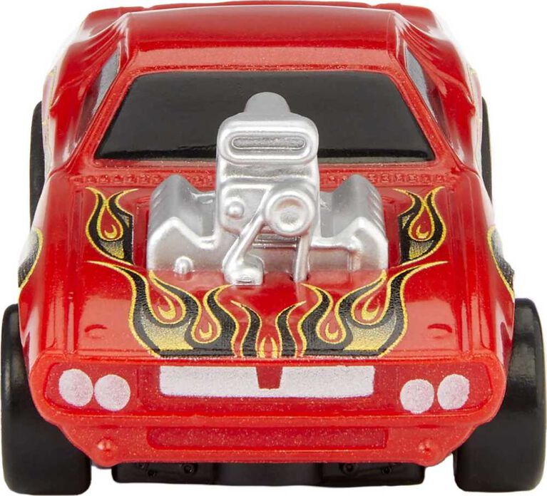 Hot Wheels Véhicule téléguidé 1:64 Rechargeable Rodger Dodger