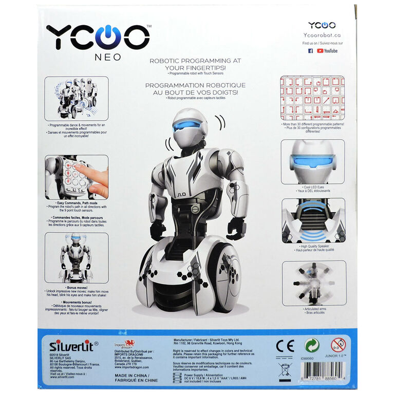 Robot Junior 1 0 Toys R Us Canada