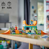 LEGO City Street Skate Park 60364 Building Toy Set (454 Pieces)
