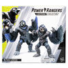 Power Rangers Lightning Collection Mighty Morphin, pack Guerriers Tenga de 15 cm