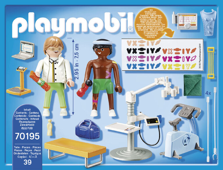 Playmobil - Physical Therapist